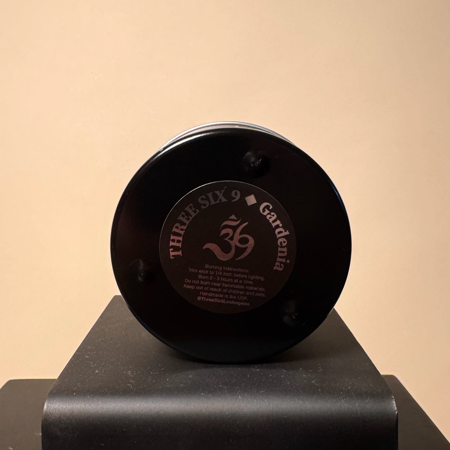 ThreeSix9 Travel Tin Candle