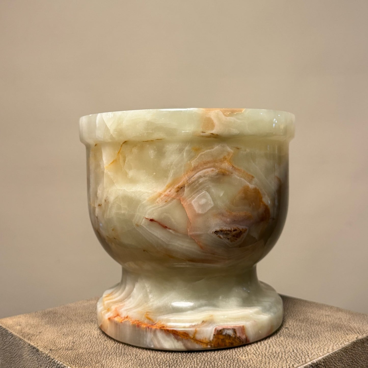 Onyx Marble Gardenia Candle 03