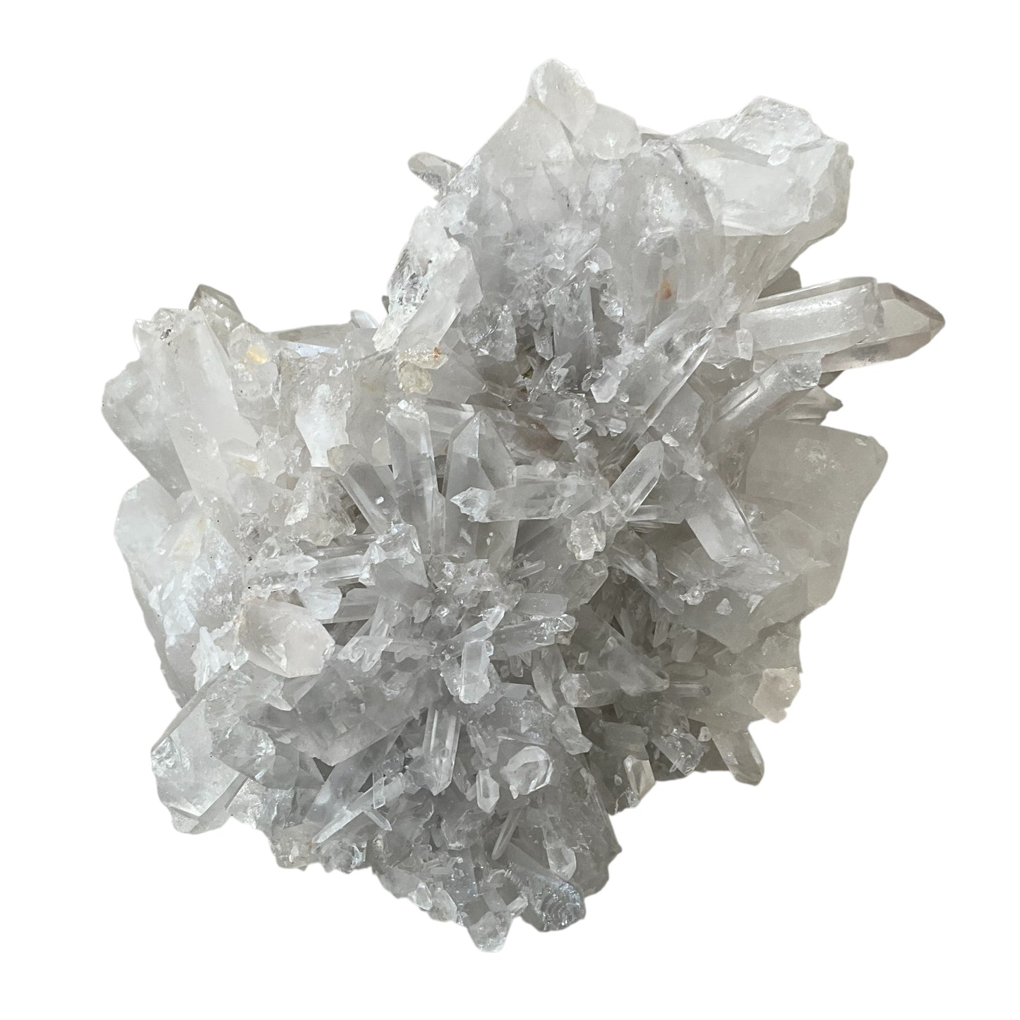 Quartz Crystal Generator Free-Standing Cluster
