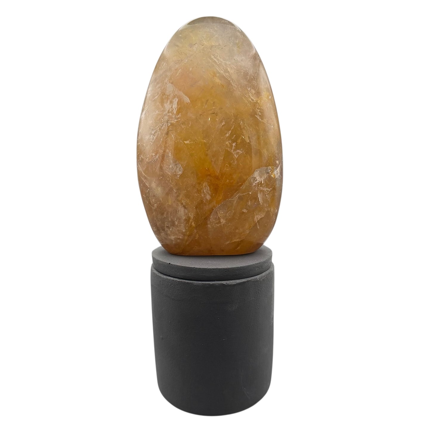 369 For House of Nulla Black Rose Candle with Golden Healer 20