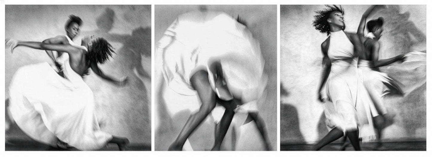 TRIPTYCH LULA & TAMICA WASHINGTON PHOTOGRAPHY