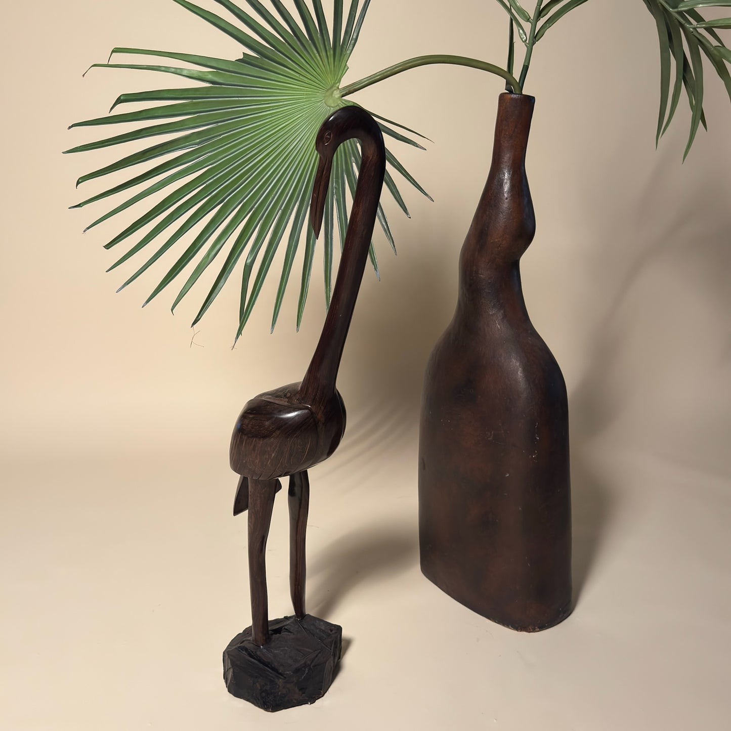 Terra Cotta Abstract Vase