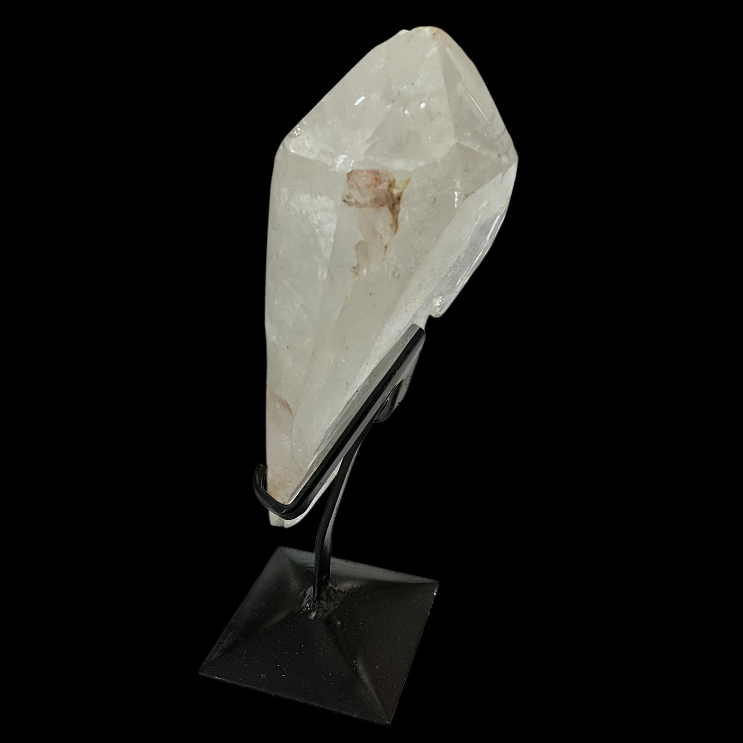 Abstract Quartz Crystal Generator on Stand