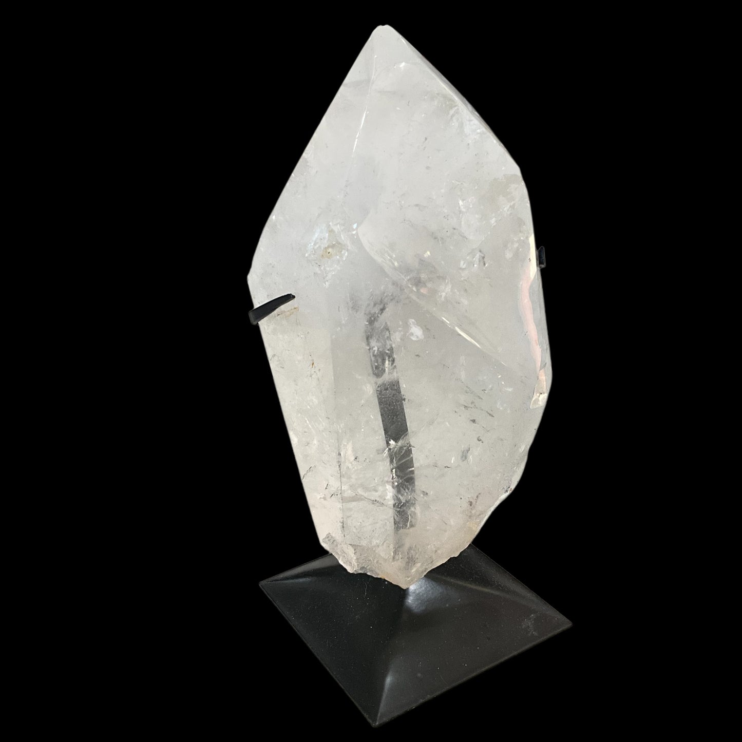 Quartz Crystal Abstract Generator on Stand