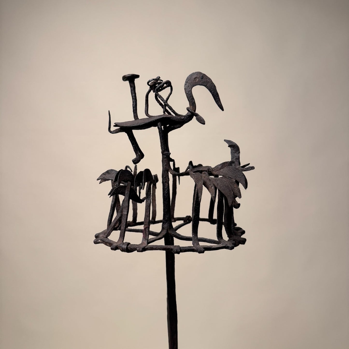 Yoruba Osanyin Healing Staff #6