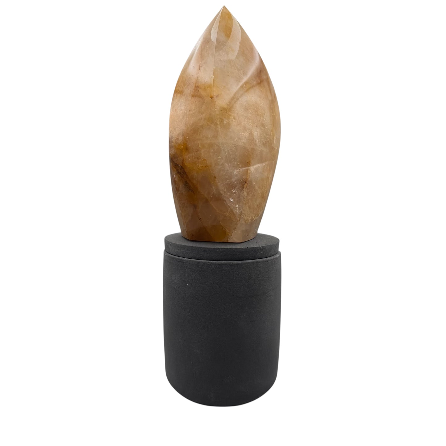 369 For House of Nulla Black Rose Candle with Golden Healer 14