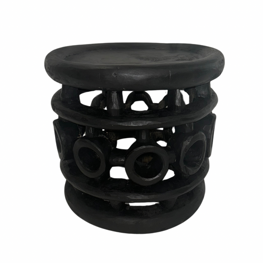 African Hand Carved Stool
