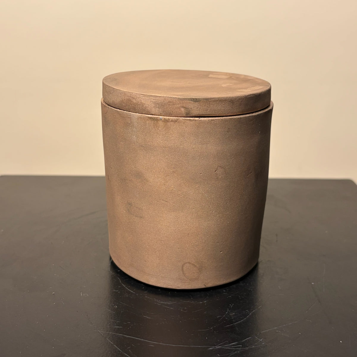Solid Bronze Gardenia Candle 63