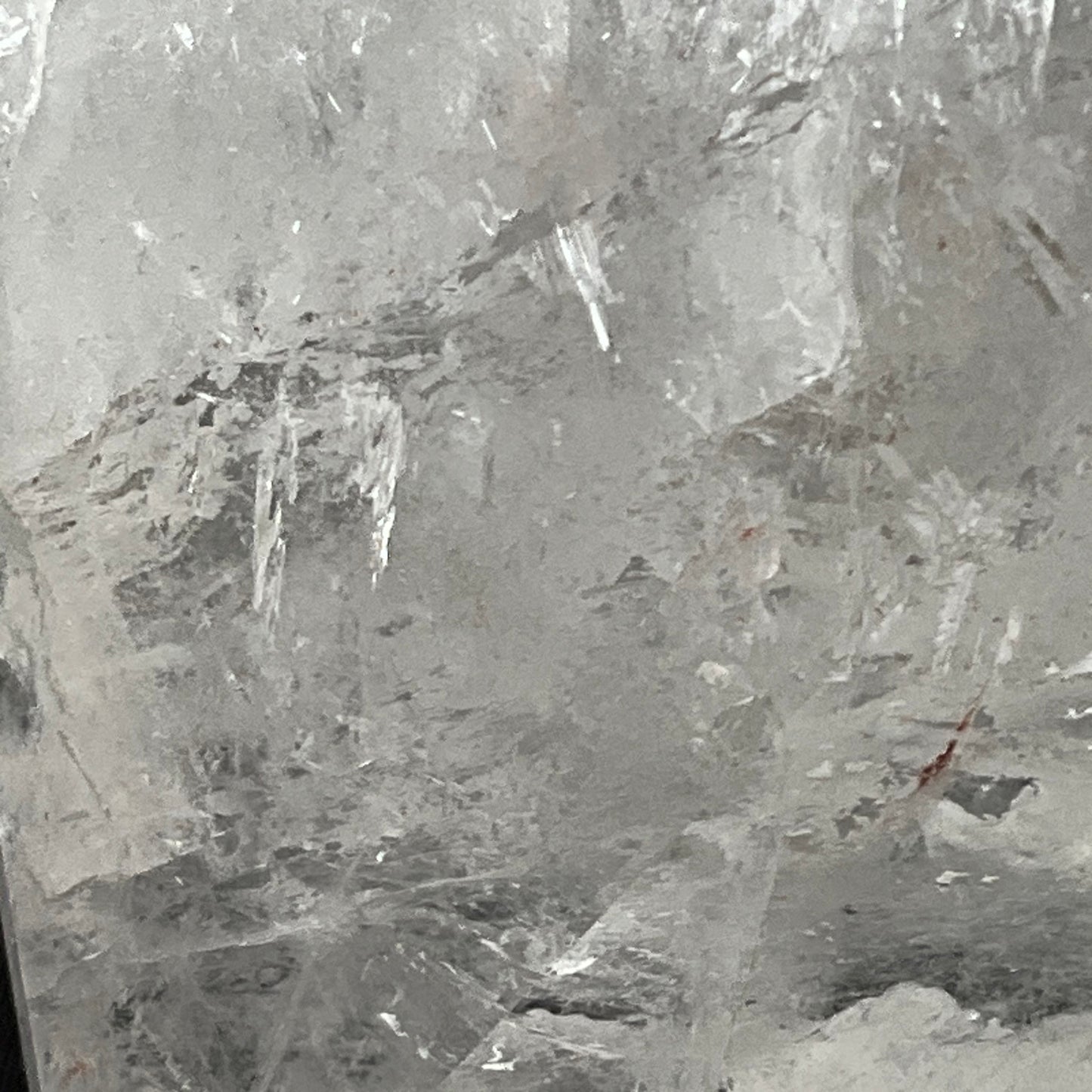 Quartz Crystal Bipyramid Polished Free-Standing