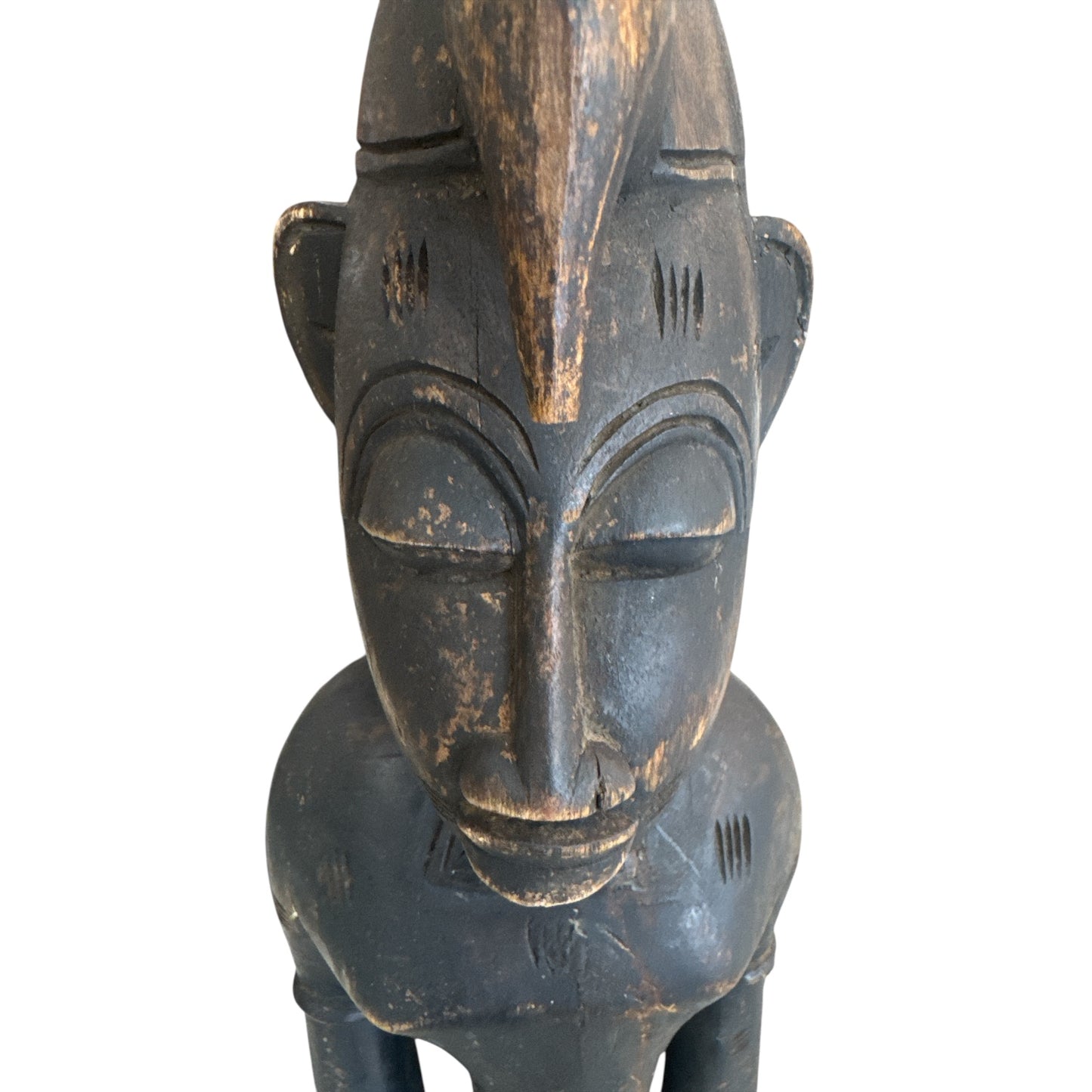 Senufo Old Ponder From the Ivory Coast