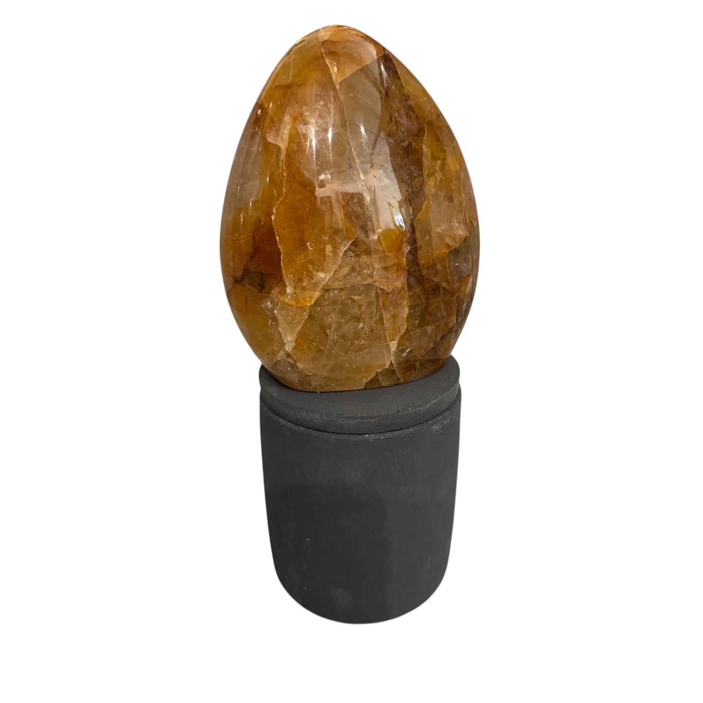 369 For House of Nulla Black Rose Candle with Golden Healer 7