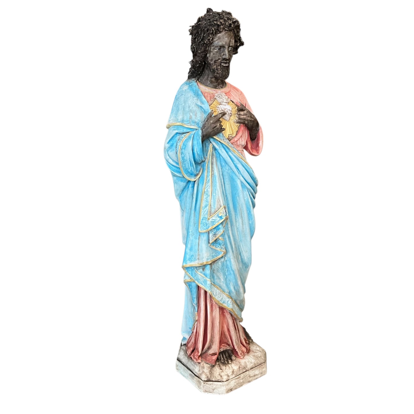 Black Jesus Sculpture by Bonnie Nelson