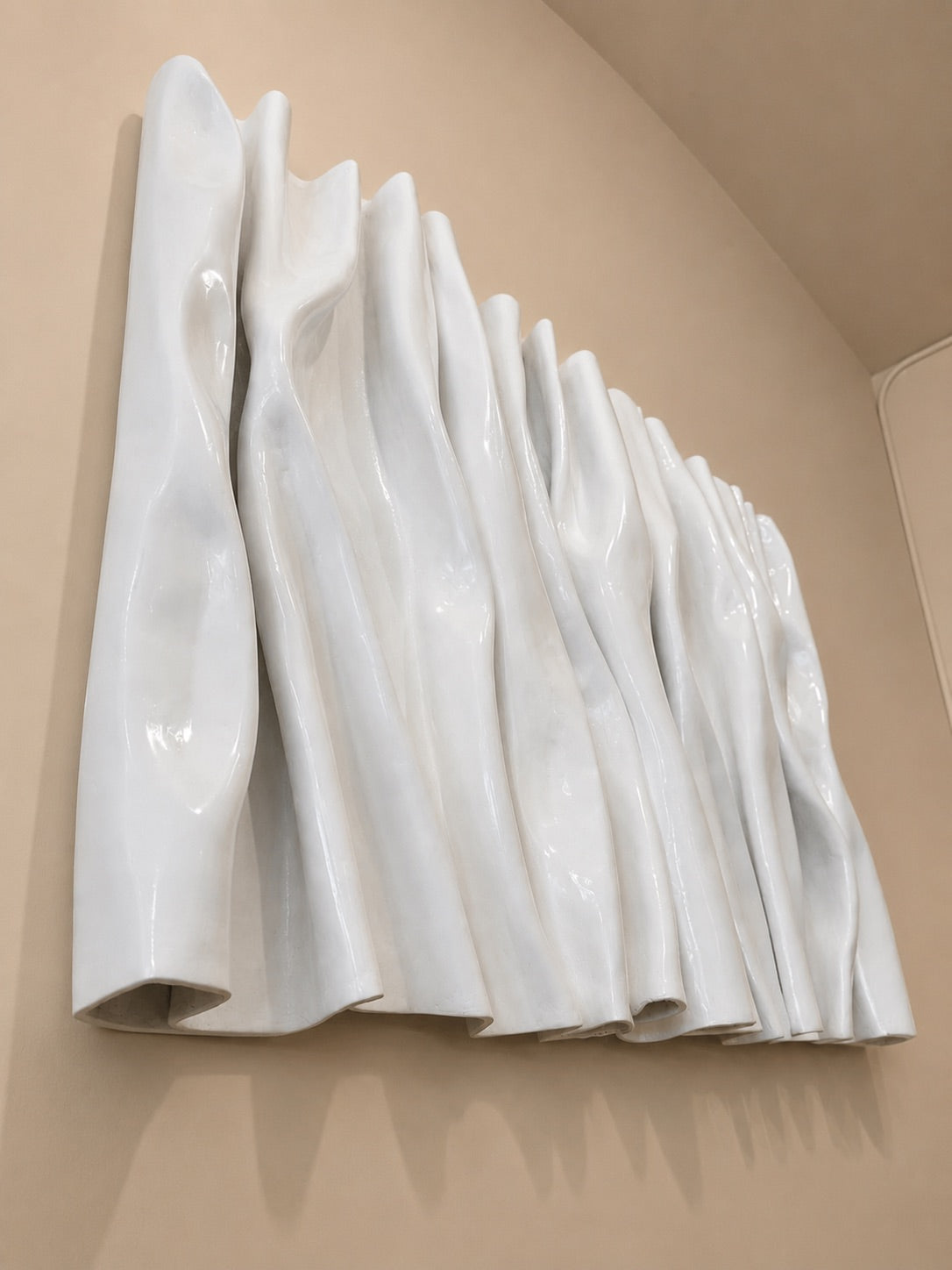 "Wave" Wall Hanging