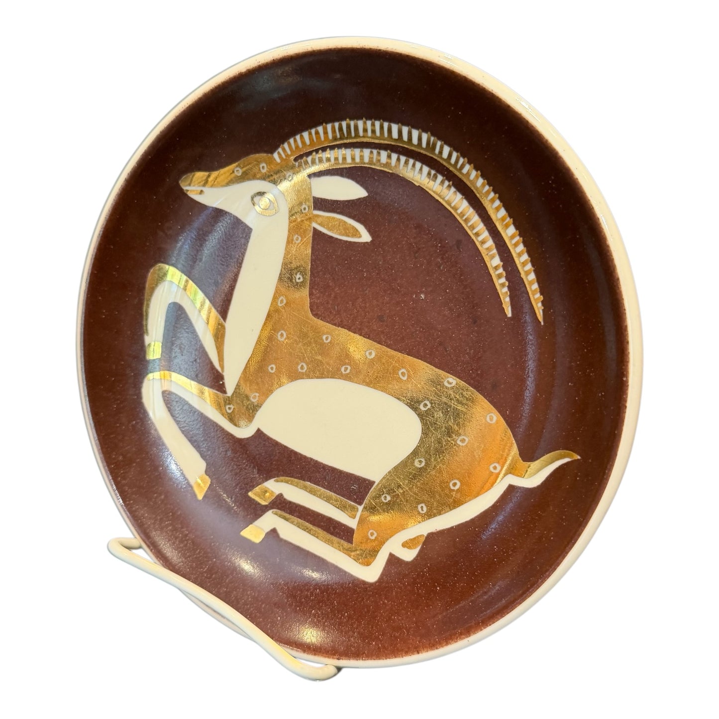 Waylande Gregory Vintage Kudo Display Plate