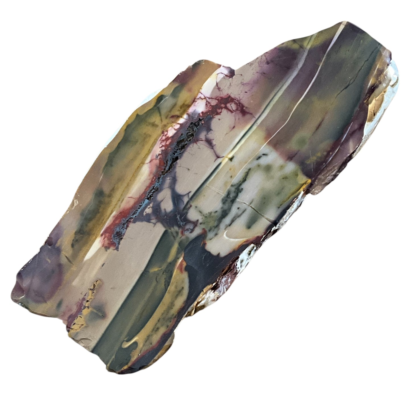 Mookiate Jasper Western Australia Abstract Slab
