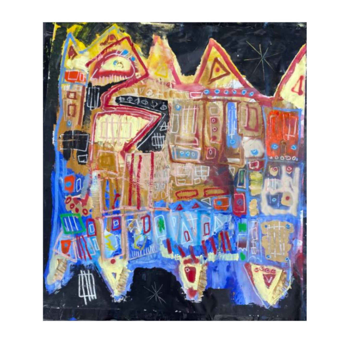 "Noah's Ark Solo" By Noah Becker