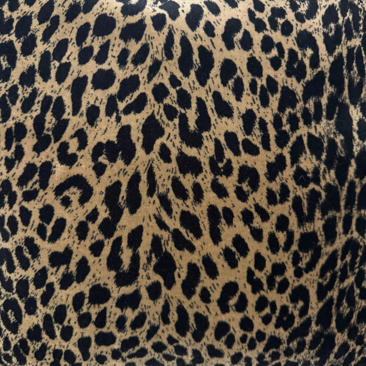 Monumental Sectional Leopard Sofa