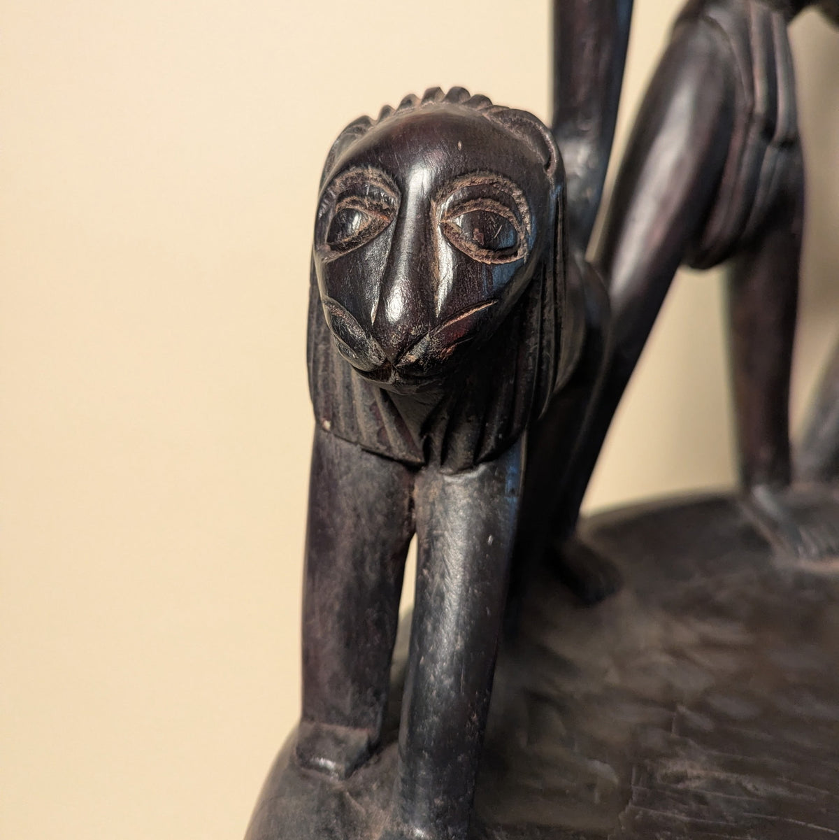 Bamalake Hand Carved Chair/Throne