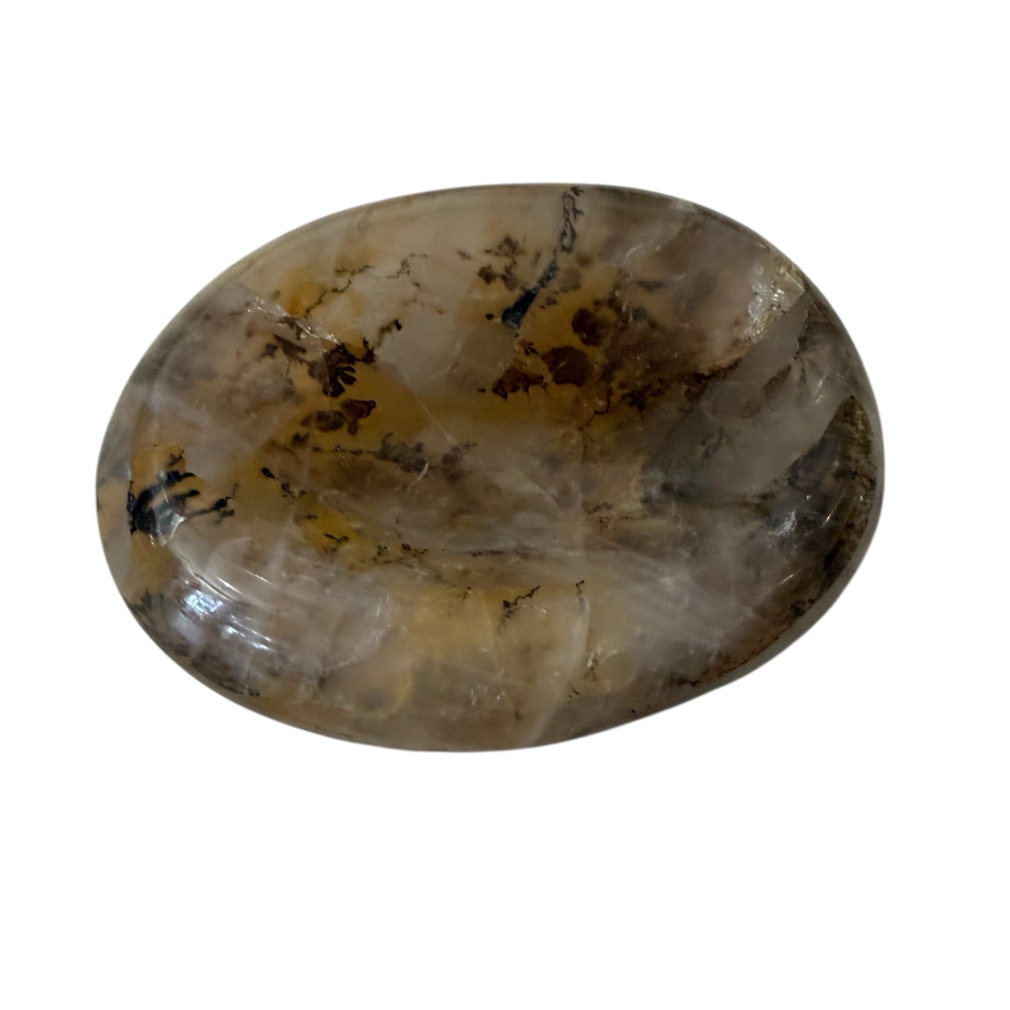 Golden Healer (Hematoid) Quartz Crystal Ashtray