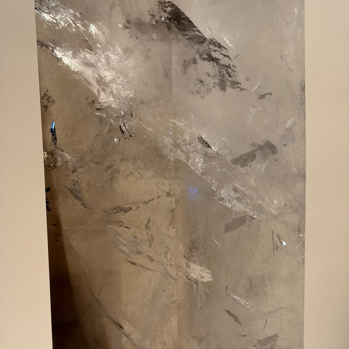 Smoky Quartz Point On Stand 27 lbs