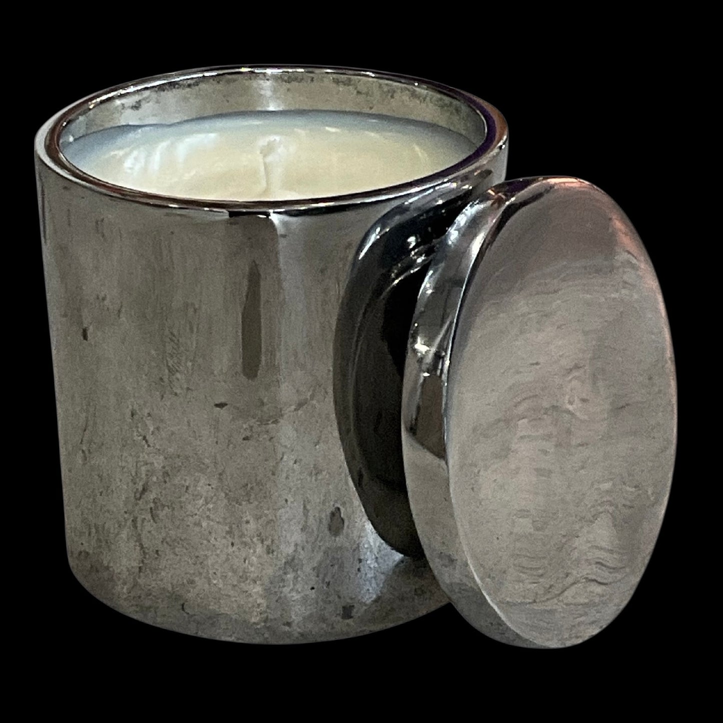 Stainless Steel Hand Crafted Gardenia Candle