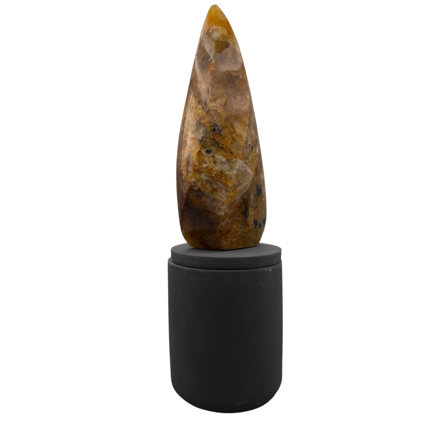 369 For House of Nulla Black Rose Candle with Golden Healer 16