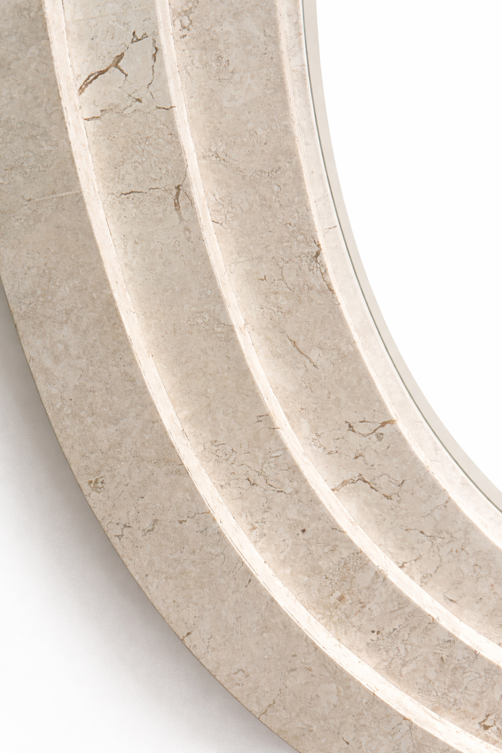 Travertine Wall Mirror