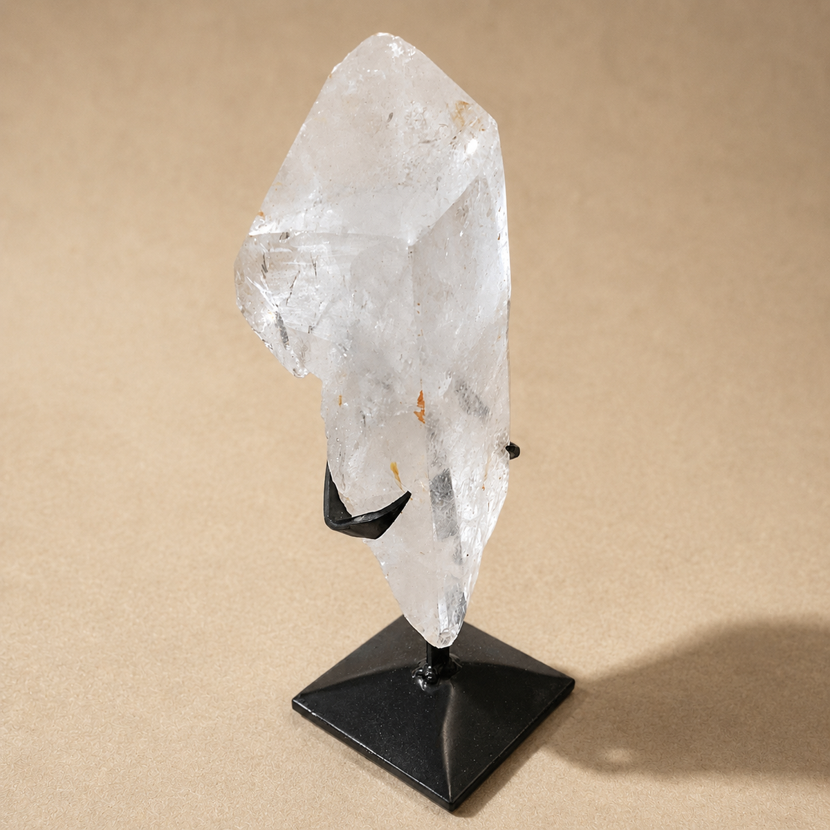 Abstract Quartz Crystal Generator on Stand