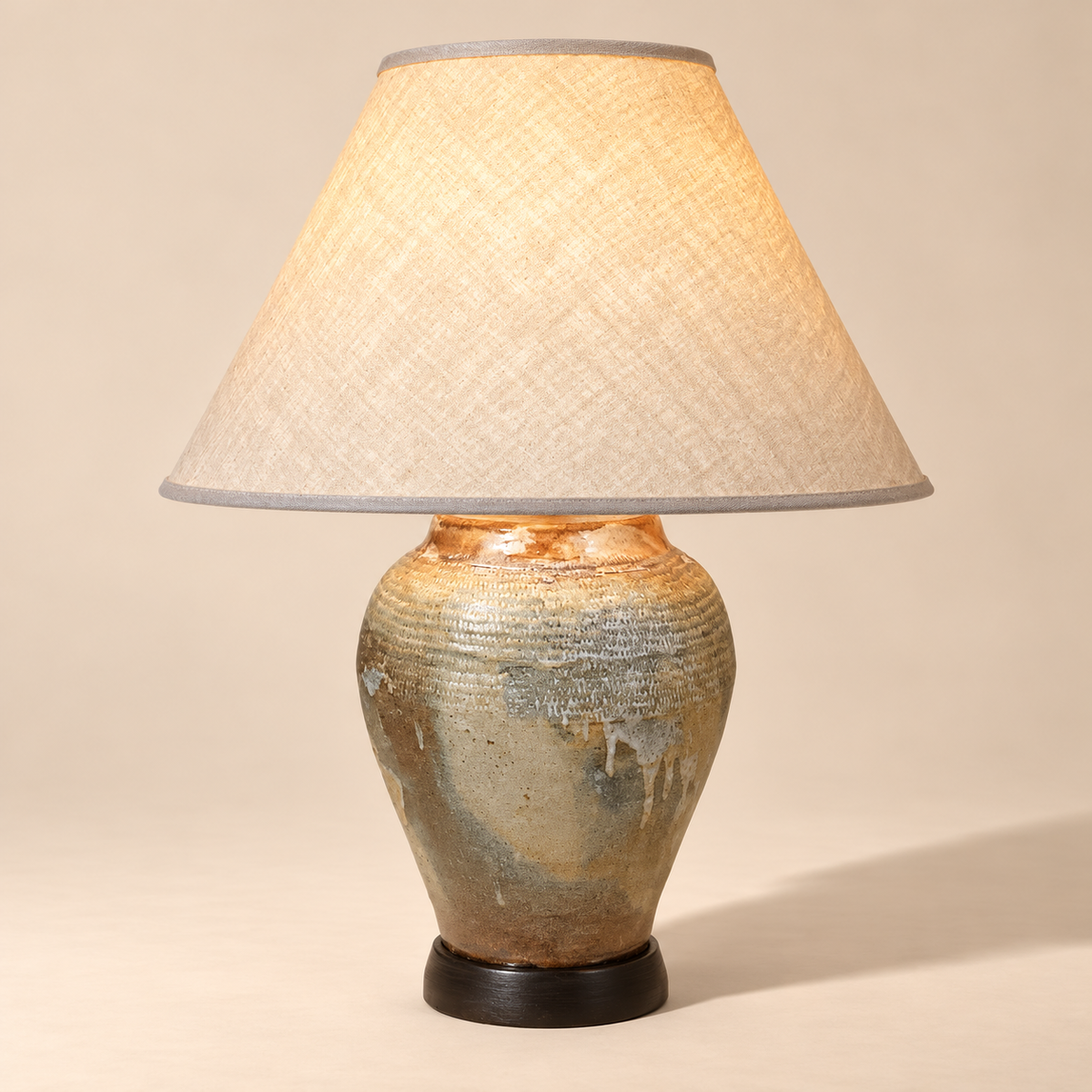 Steve Chase Pottery Table Lamp