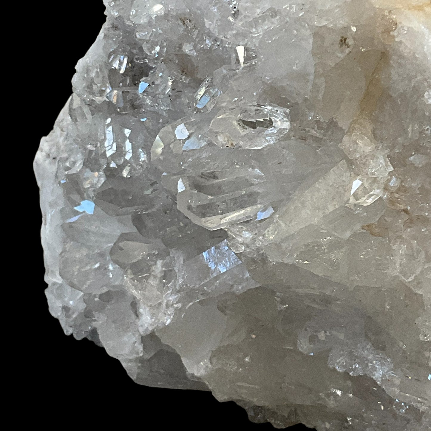 Quartz Crystal Cluster with Generators