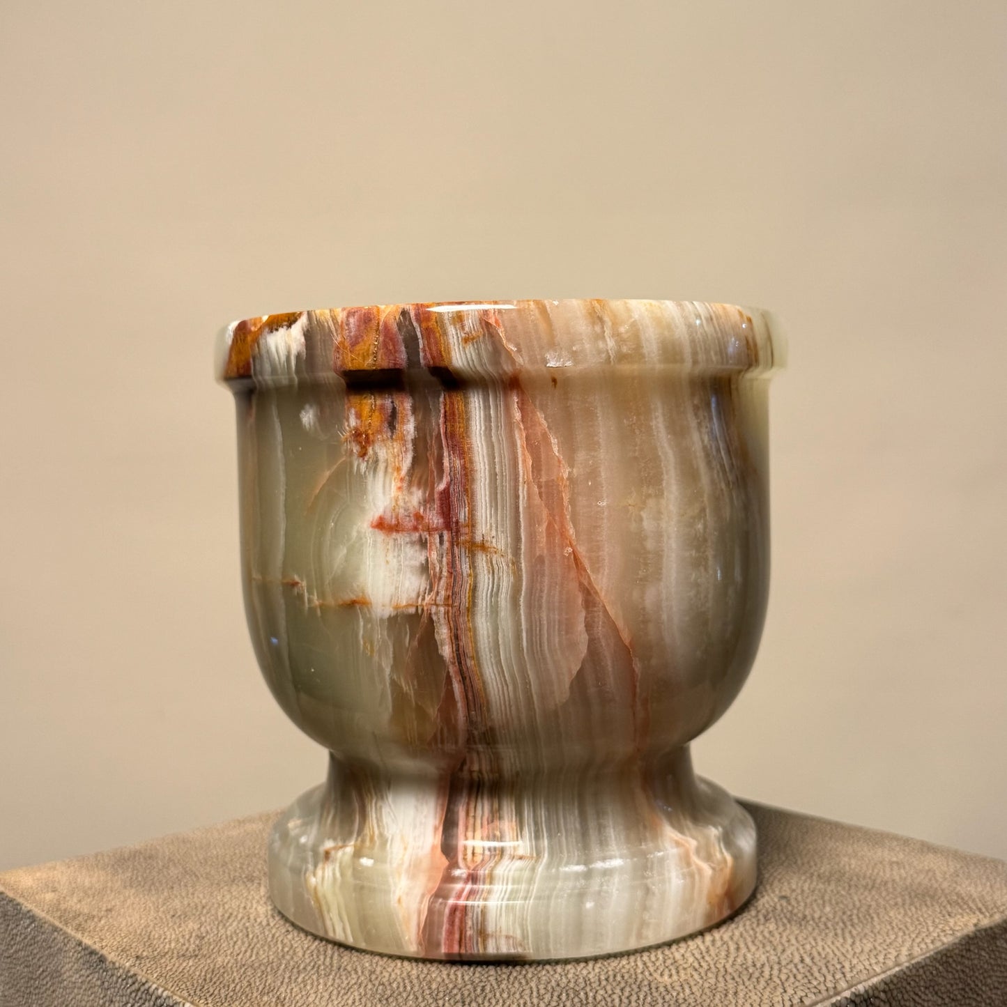 Onyx Marble Gardenia Candle 02