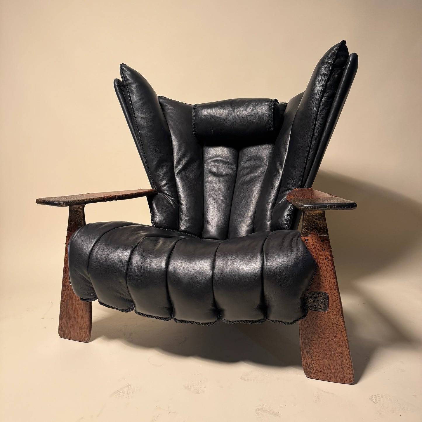 Par of Verite Pacific Green Arm Chairs