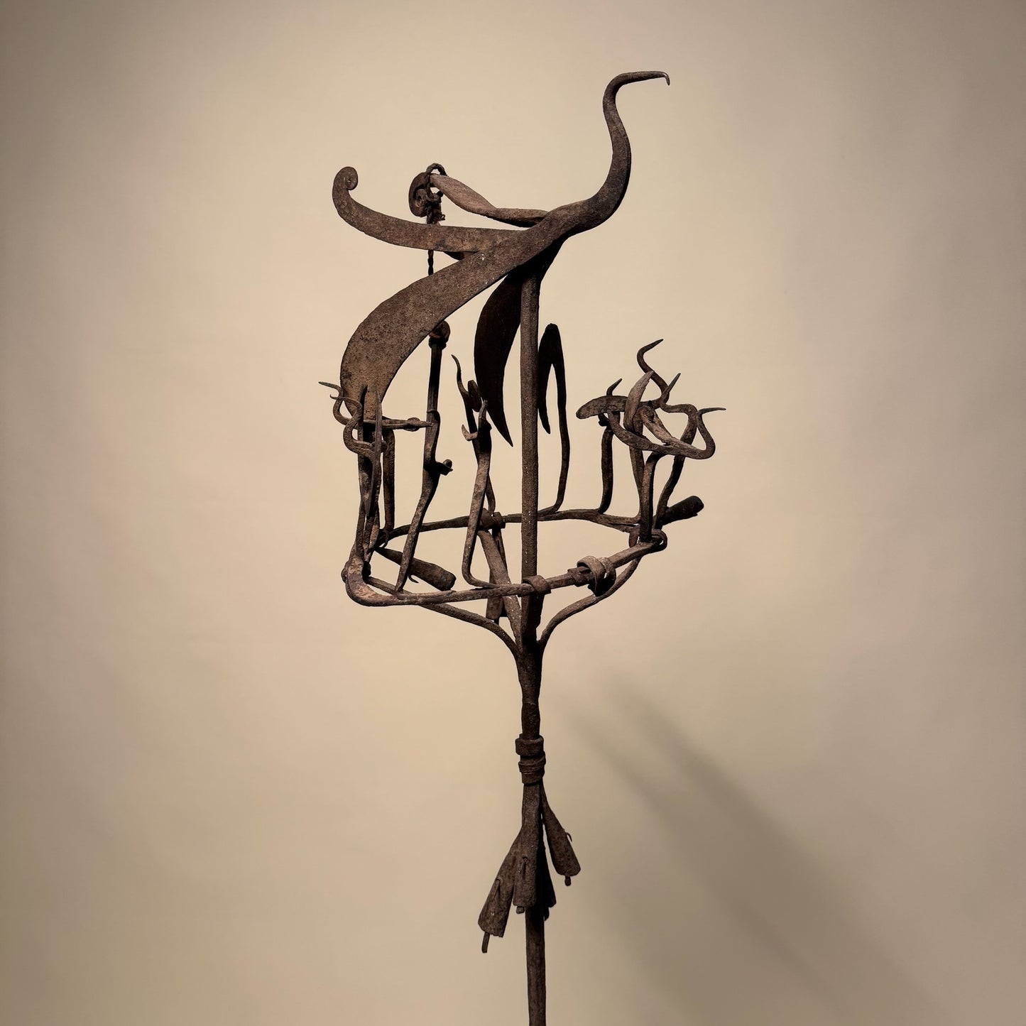 Yoruba Osanyin Healing Staff #4