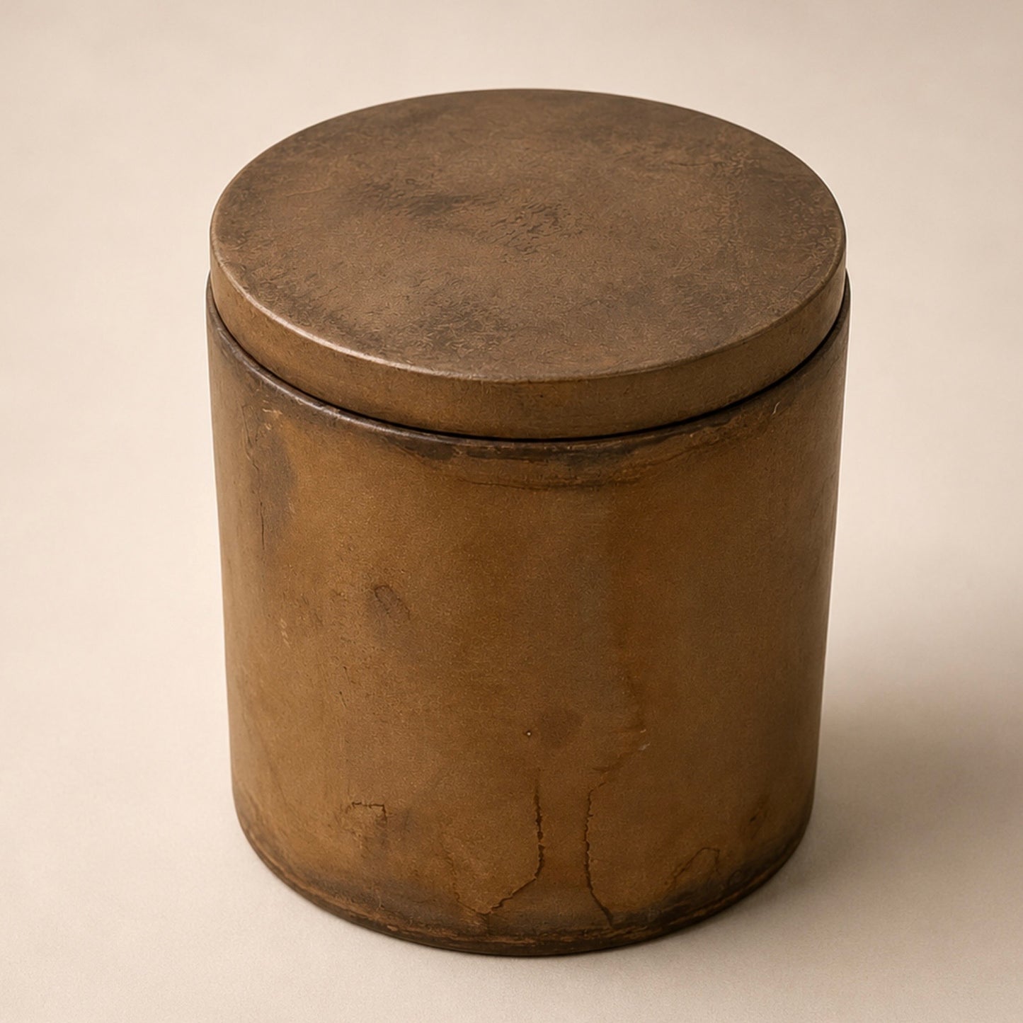 Solid Bronze Gardenia Candle AA