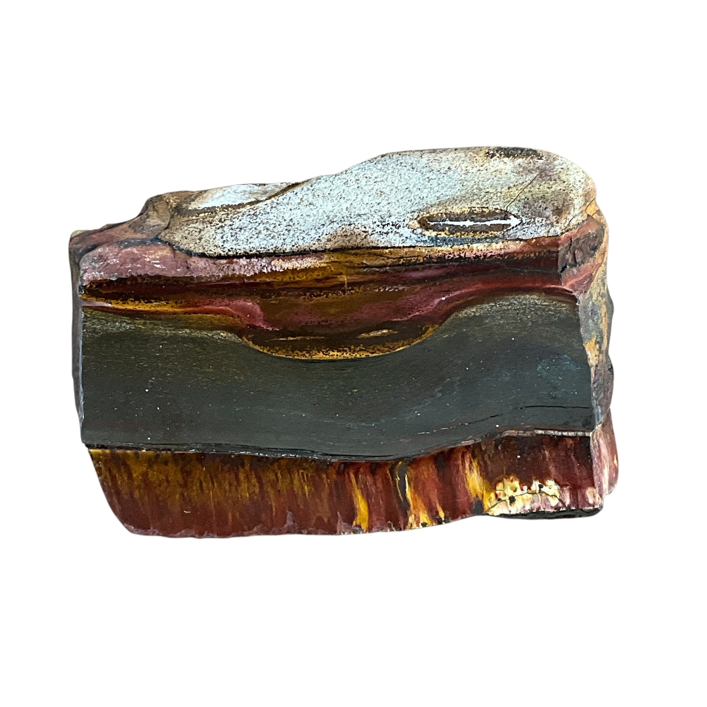 Marra Mamba Tiger's Eye Slab from Australia