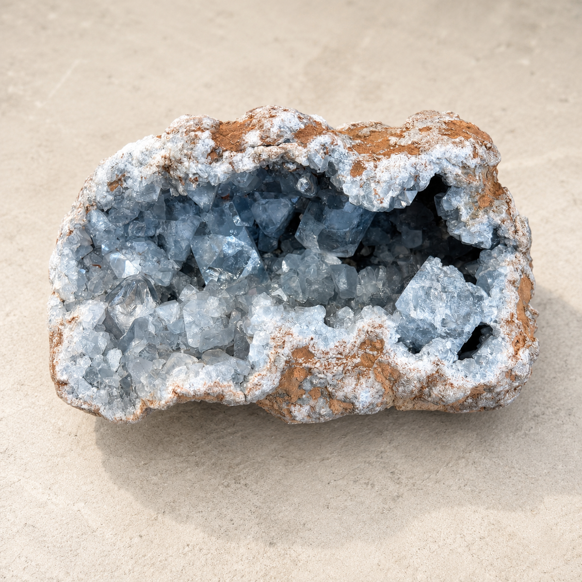 Celestite Crystal Large Cluster 24.87 LBS