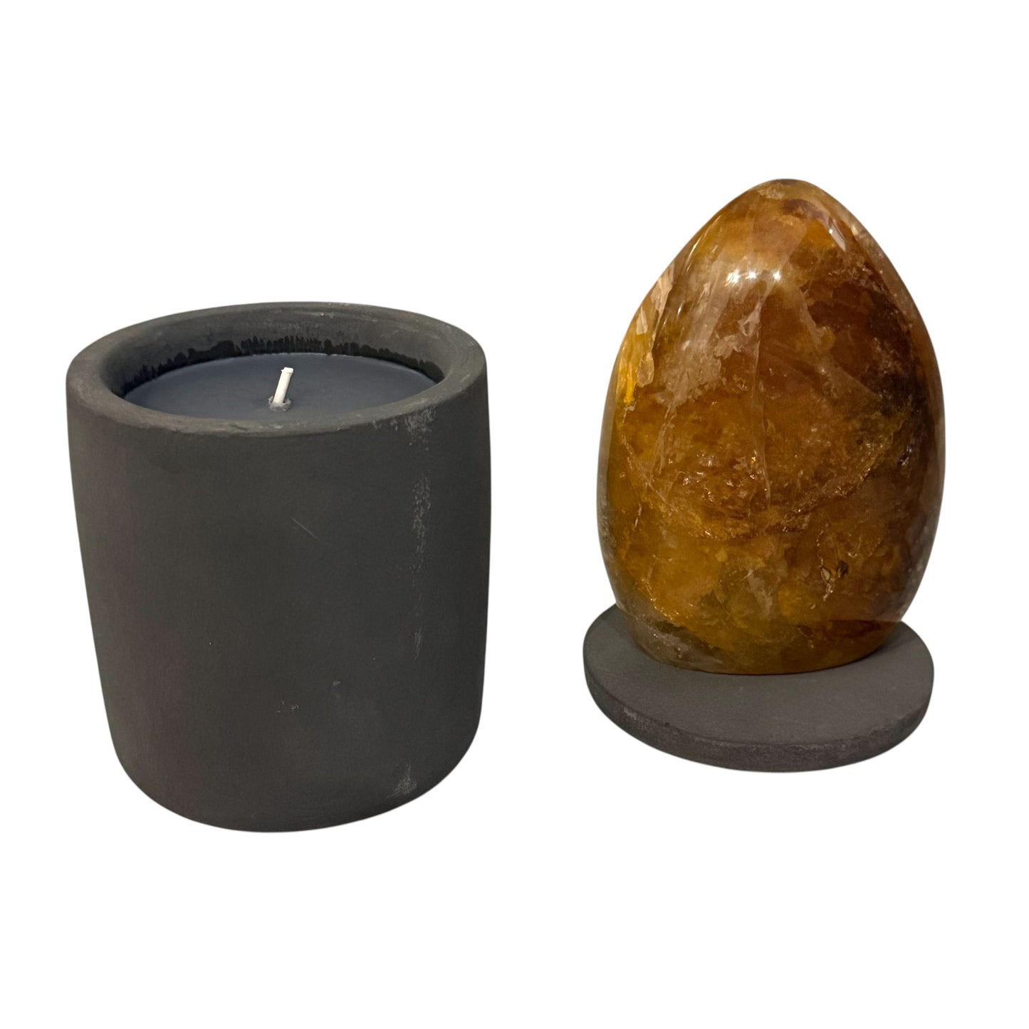369 For House of Nulla Black Rose Candle with Golden Healer 1