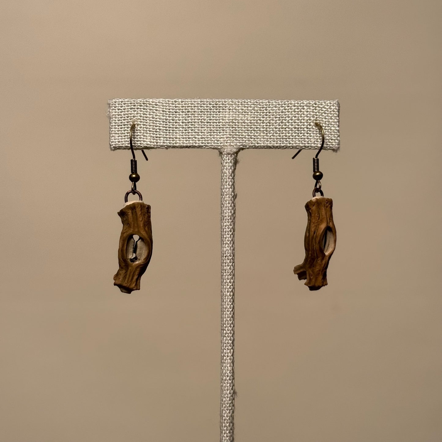 Hand Made Kelp Charm on Leather Necklace