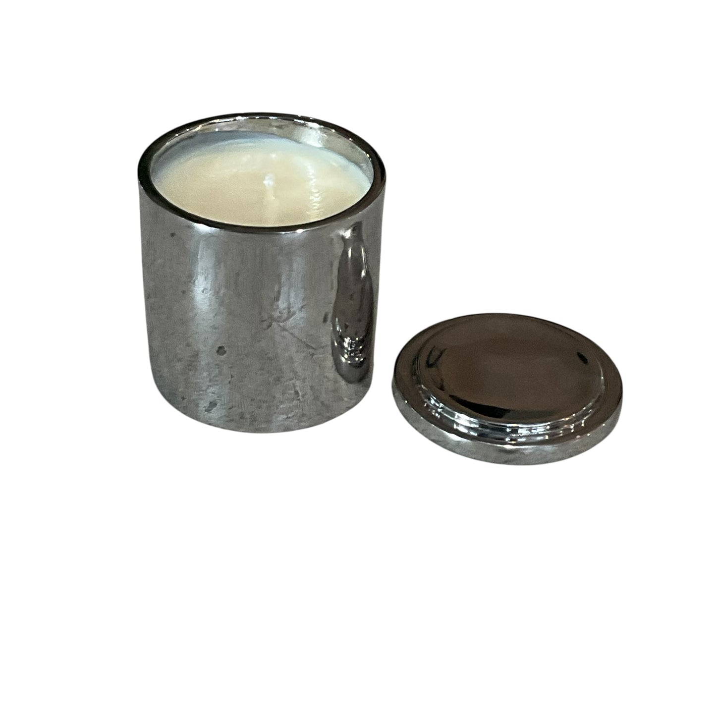 Stainless Steel Hand Crafted Gardenia Candle