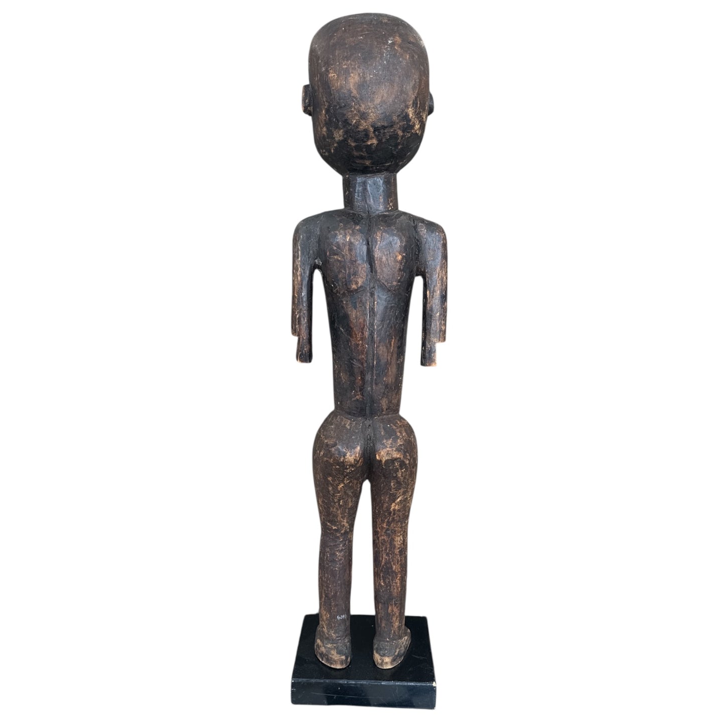 Mayamosie Old Statue From Tanzania