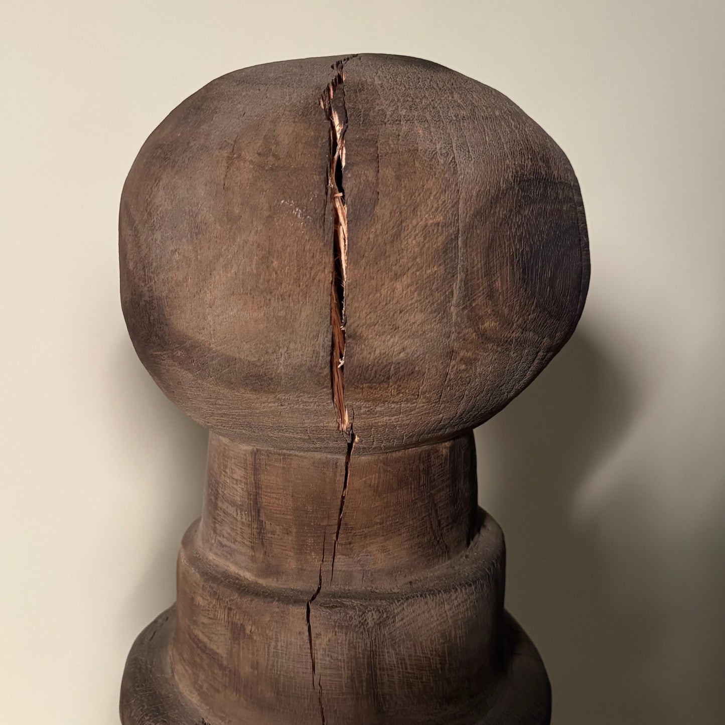 Pair of Bongo Wooden Posts