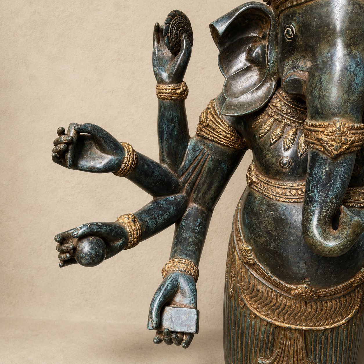 Ganesha Statue