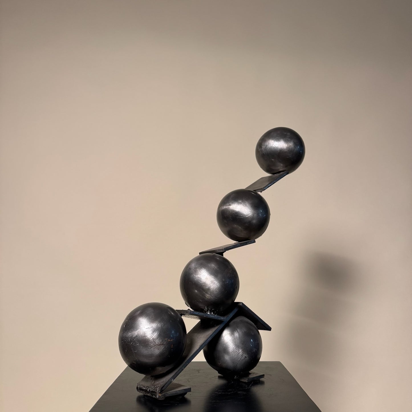 Abstract Metal Sculpture