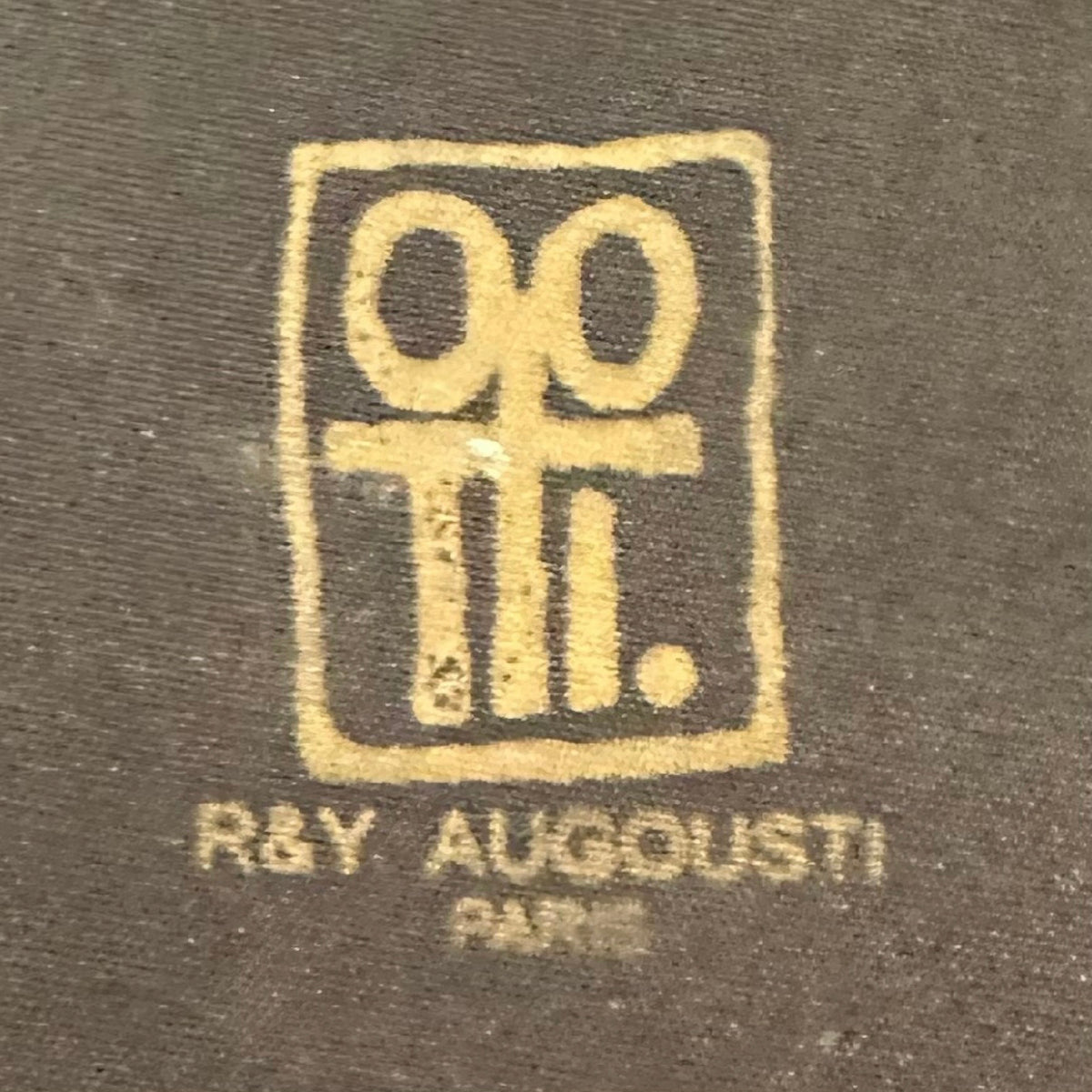 R&Y Augousti Paris Free Form Wood Vase