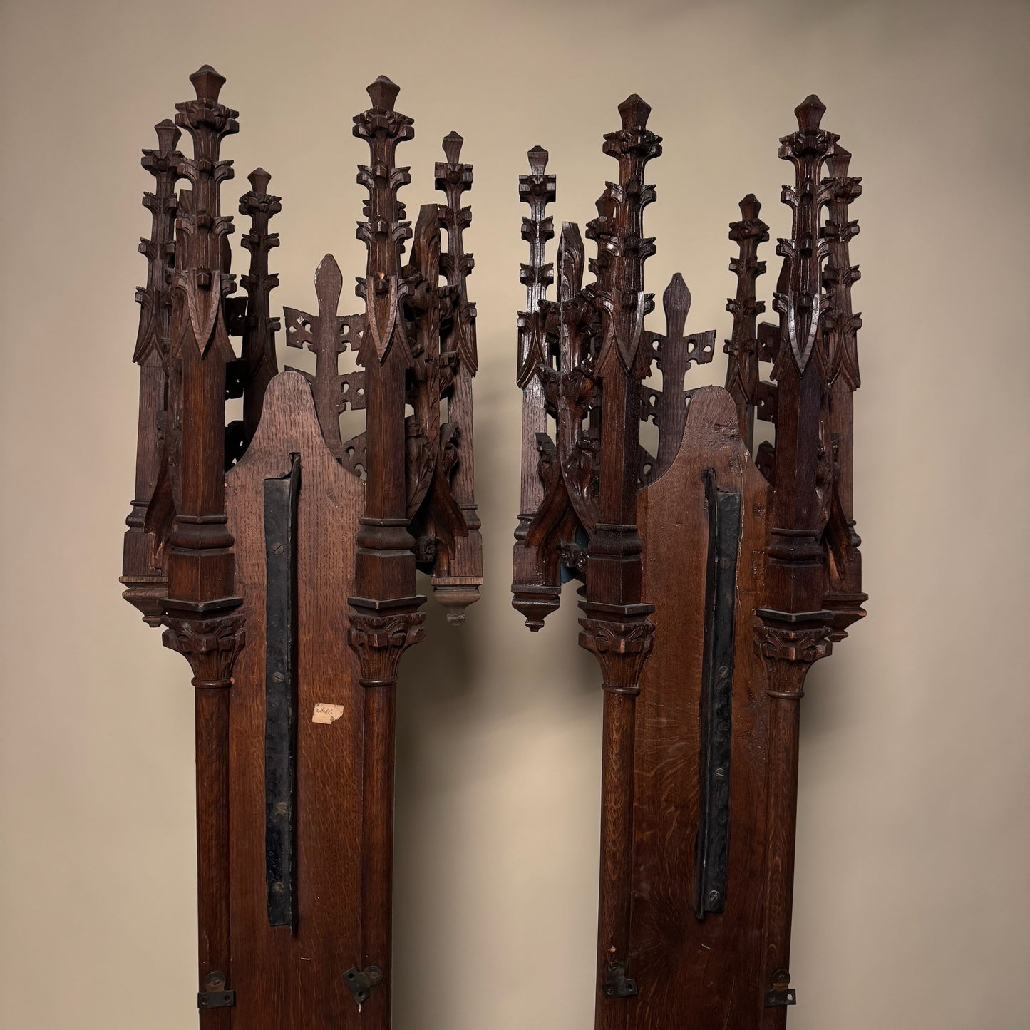 Neo Gothic Wooden Alter Adornments