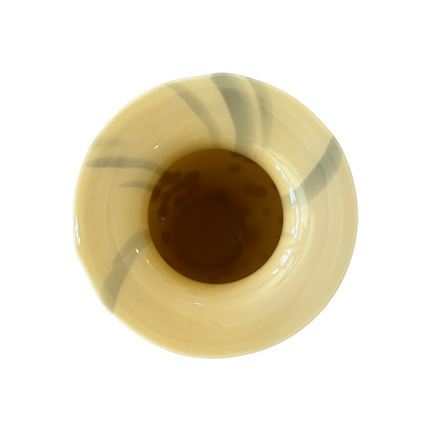 Vintage Italian Hand-Blown Art Glass Vase #2