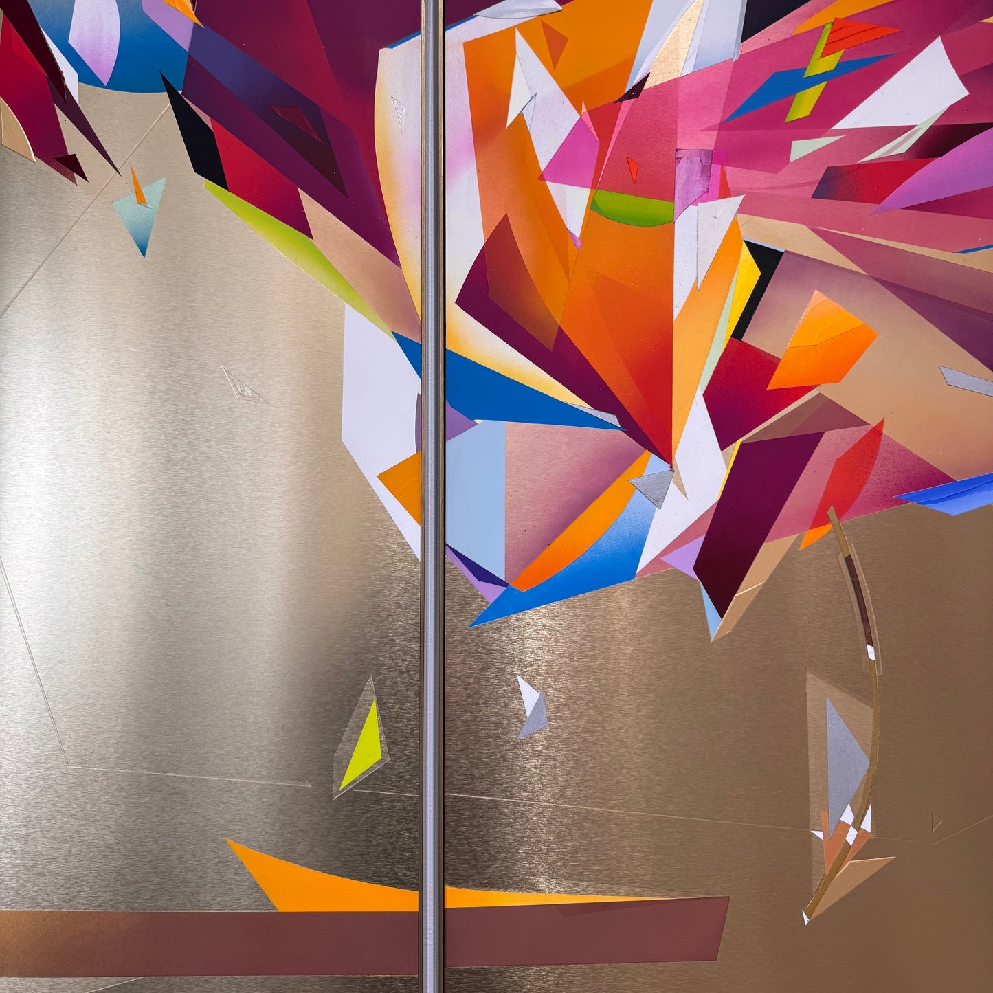 "Guardians" Painting