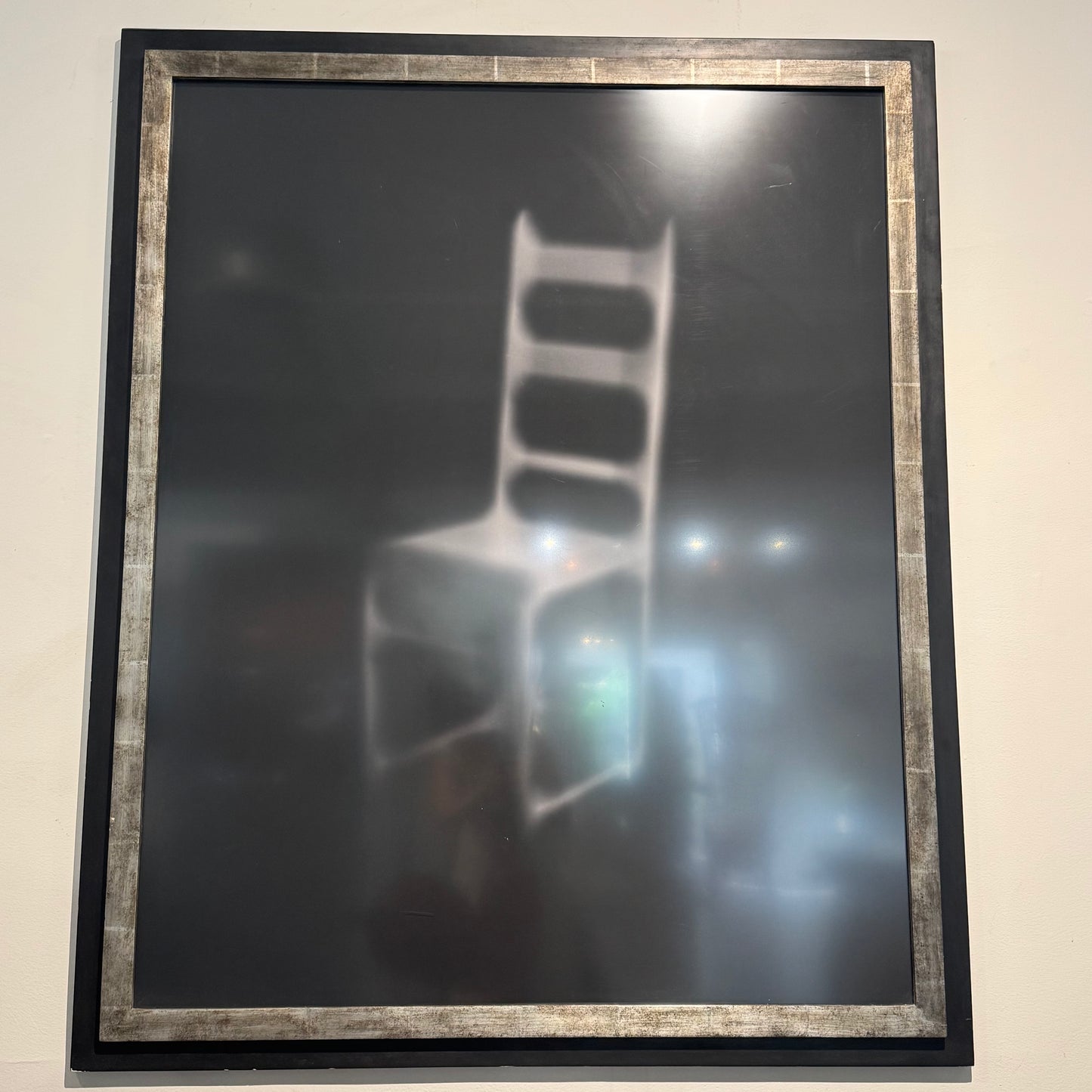 1996 "Chair" Still Life Gelatin Silver Numbered Print by Robert Stivers