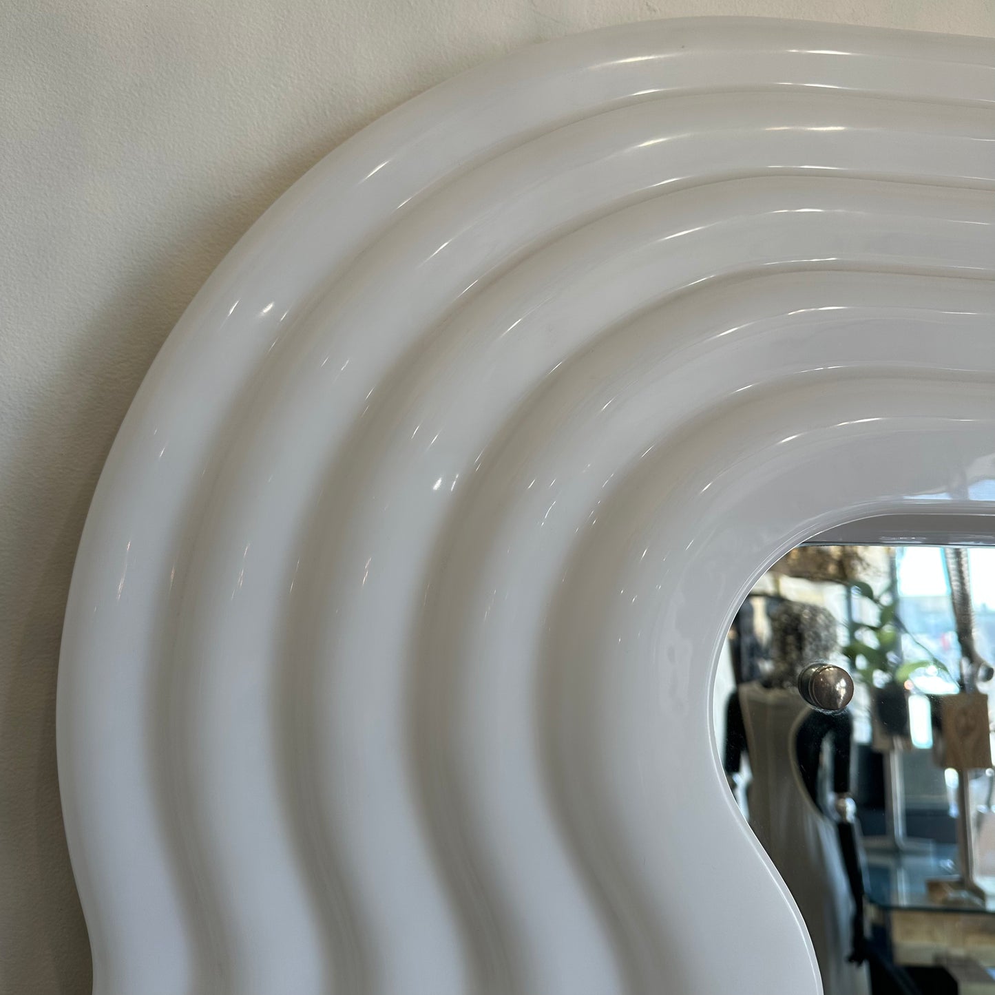 Ultrafragola Mirror by Ettore Sottssass for Poltronova (1st Edition)