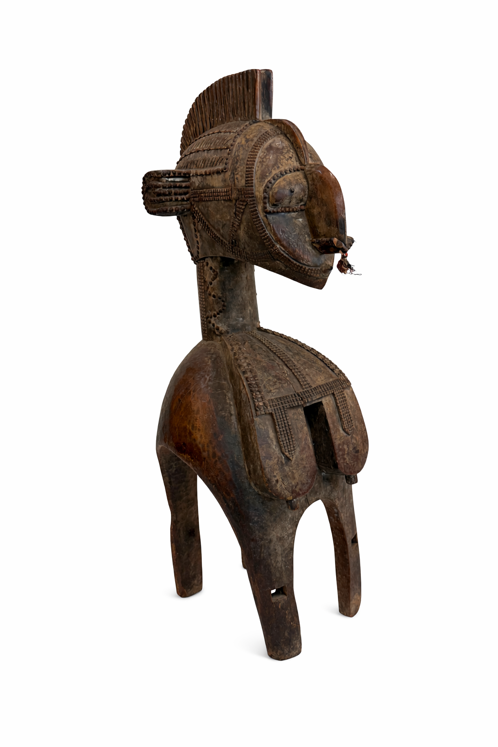 Baga Nimba Shoulder Mask (Large)